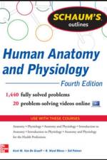Schaum's Outline of Human Anatomy and Physiology af Kent Van De Graaff