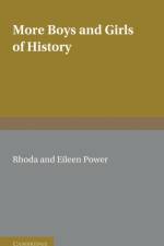 More Boys and Girls of History af Rhoda Power