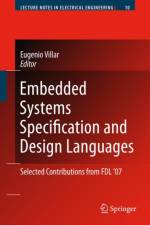 Embedded Systems Specification and Design Languages