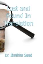 Lost and Found in Translation af Ibrahim Saad