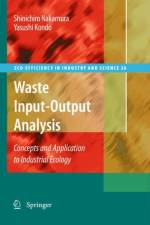 Waste Input-Output Analysis af Shinichiro Nakamura