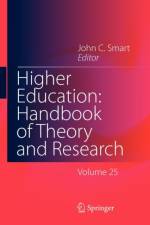 Higher Education: Handbook of Theory and Research