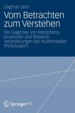 Vom Betrachten Zum Verstehen af Dagmar Gehl