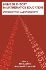 Number Theory in Mathematics Education