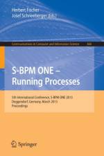 S-BPM ONE - Running Processes