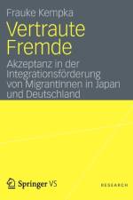 Vertraute Fremde af Frauke Kempka