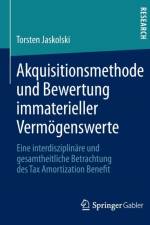 Akquisitionsmethode Und Bewertung Immaterieller Vermoegenswerte af Torsten Jaskolski