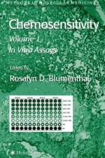 Chemosensitivity