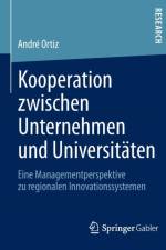 Kooperation Zwischen Unternehmen Und Universitaten af Andre Ortiz