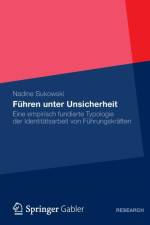 Fuhren Unter Unsicherheit af Nadine Sukowski
