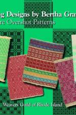 Weaving Designs by Bertha Gray Hayes af Norma Smayda