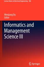 Informatics and Management Science III