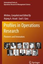 Profiles in Operations Research