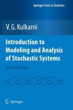 Introduction to Modeling and Analysis of Stochastic Systems af V. G. Kulkarni