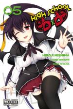High School DXD, Vol. 5 af Hiroji Mishima