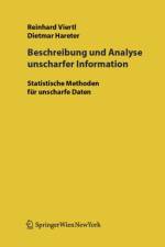 Beschreibung Und Analyse Unscharfer Information af D Hareter