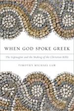 When God Spoke Greek af Timothy Michael (Alexander von Humboldt Fellow Law