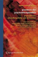 Grundriss Der Psychotherapieethik af Renate Hutterer-Krisch