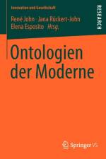 Ontologien Der Moderne