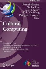 Cultural Computing