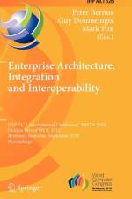 Enterprise Architecture, Integration and Interoperability