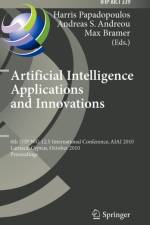 Artificial Intelligence Applications and Innovations