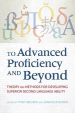 To Advanced Proficiency and Beyond
