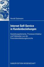 Internet Self-Service in Kundenbeziehungen af Harald Salomann