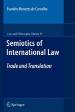 Semiotics of International Law af Evandro Menezes de Carvalho