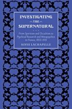 Investigating the Supernatural af Sofie (Department Chair Lachapelle