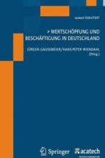 Wertschoepfung und Beschaftigung in Deutschland