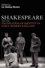 Shakespeare and the Translation of Identity in Early Modern England