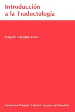 Introduccion a la Traductologia af Gerardo Vazquez-Ayora