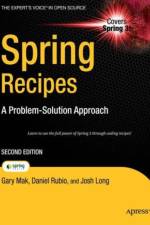 Spring Recipes af Josh Long
