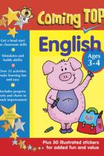 Coming Top: English - Ages 3-4 af Hawes Alison