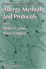 Allergy Methods and Protocols