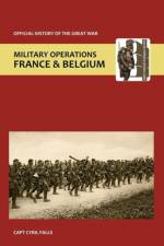 France and Belgium 1917 af Cyril Falls