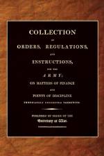 Collection of Orders, Regulations, and Instructions, for the Army 1807 af 25th April 1807 Office