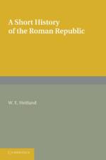 A Short History of the Roman Republic af W. E. Heitland