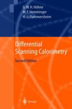 Differential Scanning Calorimetry af Wolfgang F. Hemminger