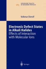 Electronic Defect States in Alkali Halides af Volkmar Dierolf