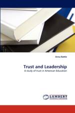 Trust and Leadership af Anna Battle
