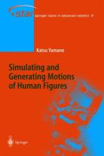 Simulating and Generating Motions of Human Figures af Katsu Yamane
