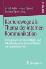 Karrierewege ALS Thema Der Internen Kommunikation
