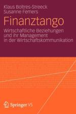 Finanztango af Klaus Boltres-Streeck