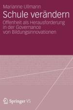 Schule Verandern af Marianne Ullmann