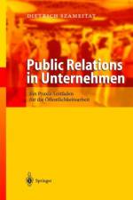 Public Relations in Unternehmen af Dietrich Szameitat