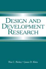 Design and Development Research af Rita C Richey