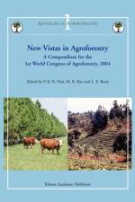 New Vistas in Agroforestry