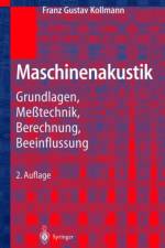 Maschinenakustik af Franz G. Kollmann